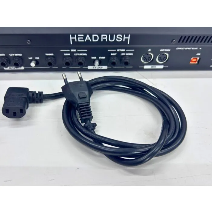 Pedaleira Headrush Pedalboard Eleven HD Expanded - Preto - Usado
