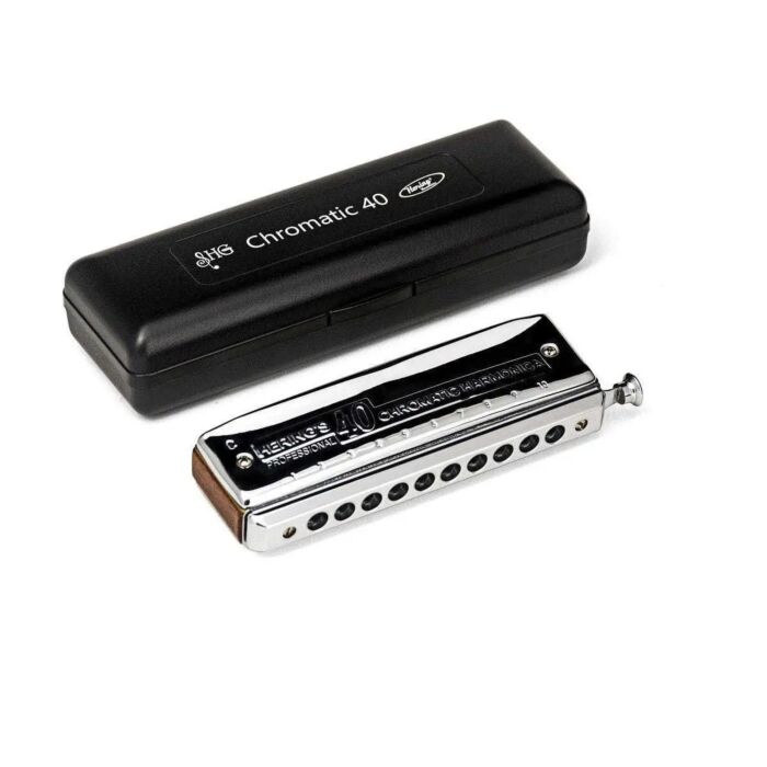 Comprar Gaita Hering 5140-G Harmônica Diatônica em Sol - 1