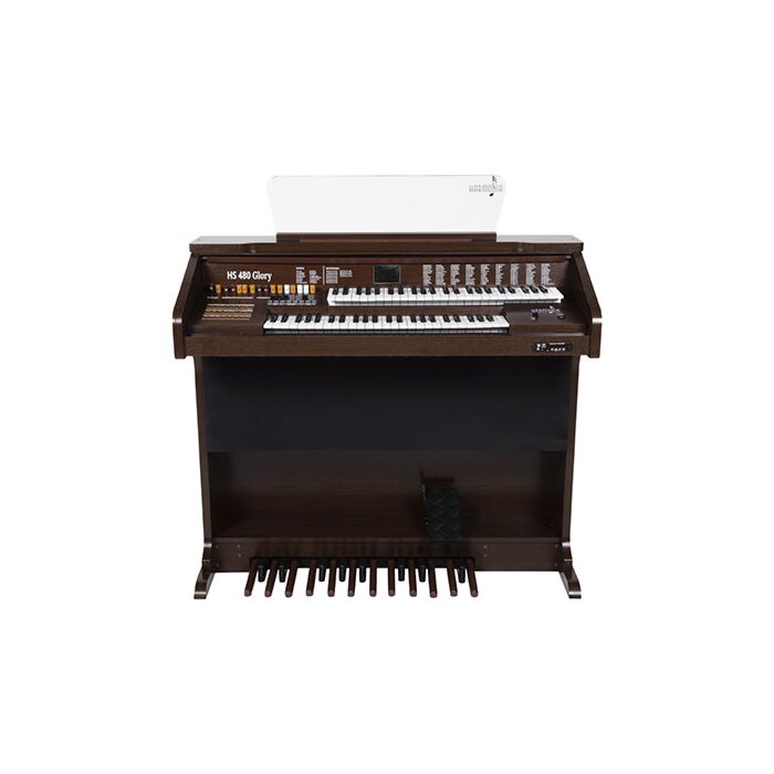 Comprar Órgão Harmonia HS 480 Glory - 2 Teclados 49 Teclas, 160 Timbres, MIDI - 1