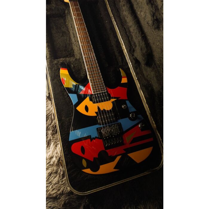 Comprar Guitarra Ibanez JPM100 P1 John Petrucci Signature – Picasso Graphic - Usada - 1 Comprar Guitarra Ibanez JPM100 P1 John Petrucci Signature – Picasso Graphic - Usada - 1