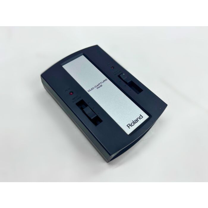 Comprar Duo Capture Interface de Audio Roland MK2 - Preto - Usado - 1