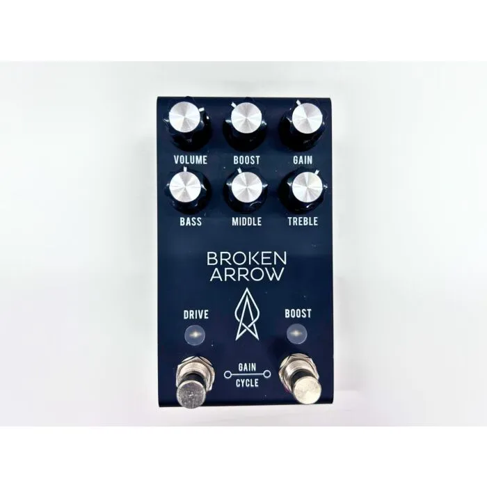 Pedal Jackson Audio Broken Arrow V2 - Overdrive Analógico