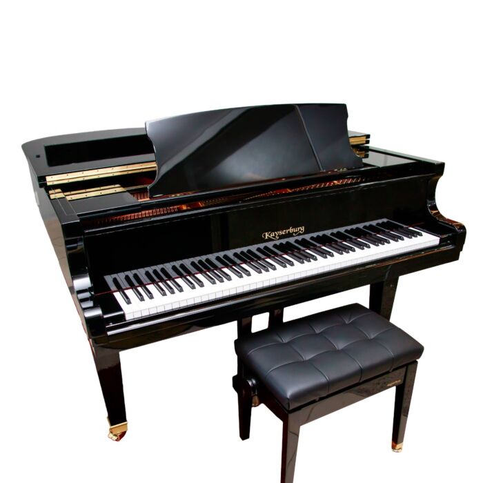 Comprar Piano de Cauda Kayserburg GH188A Heritage Series Preto - 1 Comprar Piano de Cauda Kayserburg GH188A Heritage Series Preto - 1