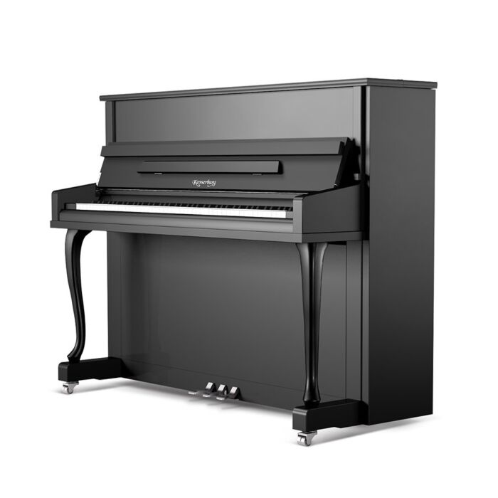 Comprar KS1 Piano Kayserburg – Acústico Vertical - Ebony Polish - Premium - 1
