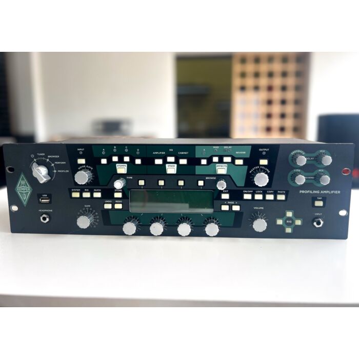 Comprar Amplificador Kemper Profiler Power Head - Modelagem de Amps Real - Showroom - 1 Comprar Amplificador Kemper Profiler Power Head - Modelagem de Amps Real - Showroom - 1