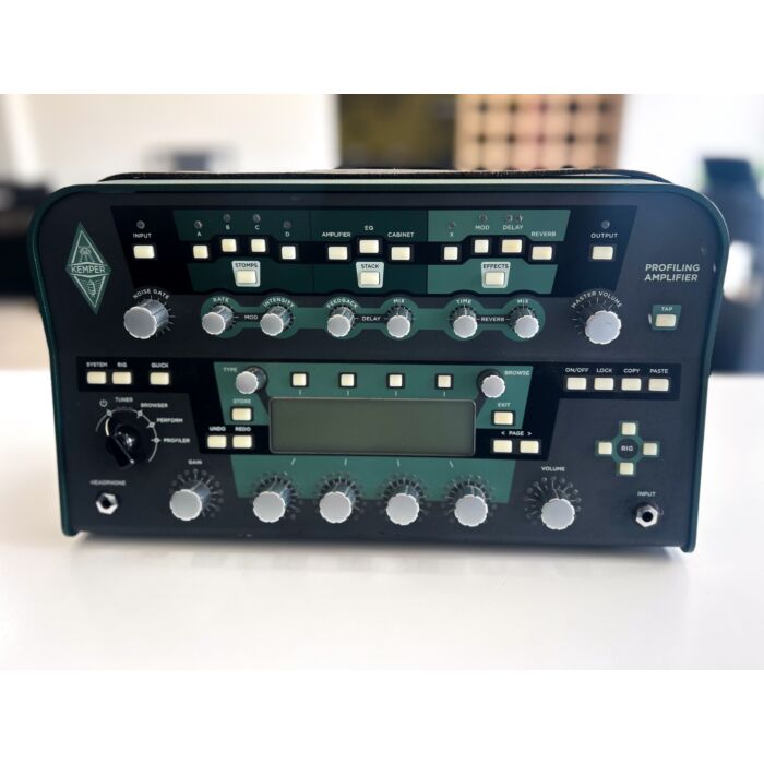 Comprar Amplificador Kemper Profiler Head Verde Usado - Teclacenter - 1 Comprar Amplificador Kemper Profiler Head Verde Usado - Teclacenter - 1