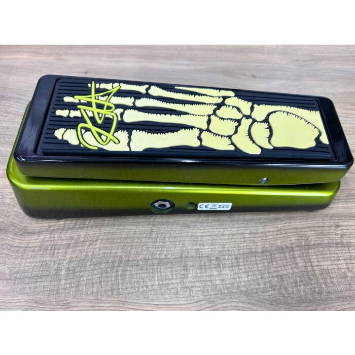 Comprar Pedal de Efeito Cry Baby Kirk Hammett - Verde - Usado - 1 Comprar Pedal de Efeito Cry Baby Kirk Hammett - Verde - Usado - 1