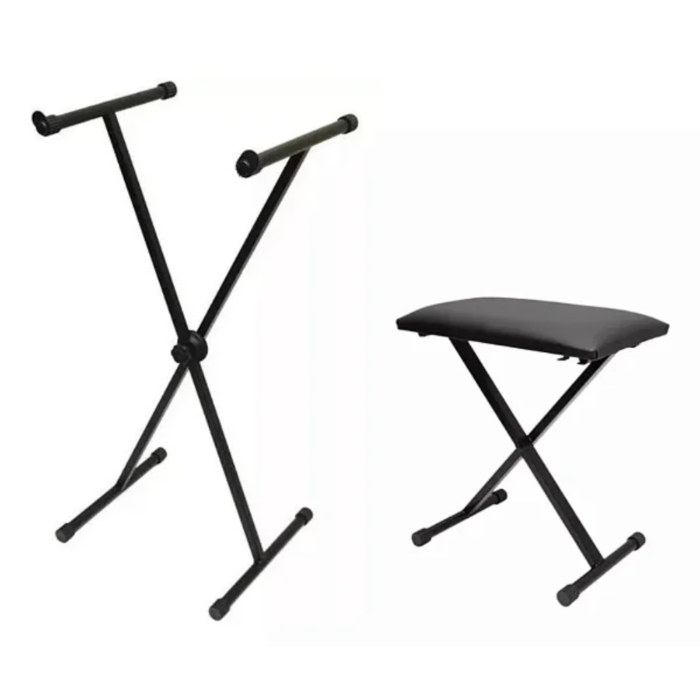 Comprar Kit Suporte para teclado em X e banqueta Saty SX-01 - 1