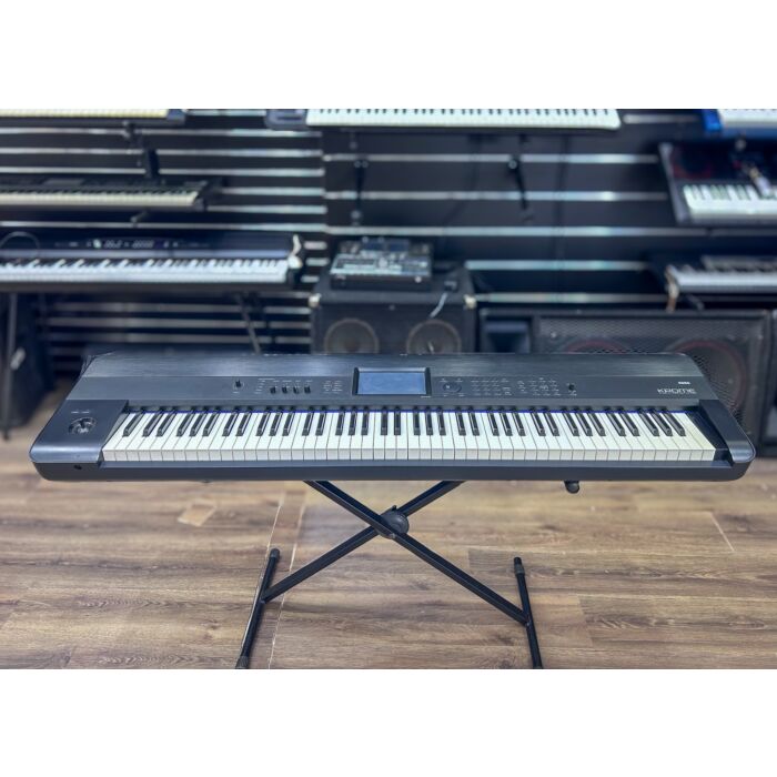Comprar Teclado Workstation Korg Krome 88 Preto – Usado - 1 Comprar Teclado Workstation Korg Krome 88 Preto – Usado - 1