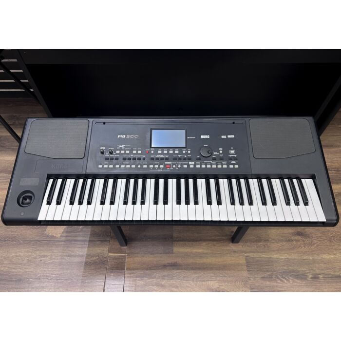 Comprar Teclado Arranjador KORG PA300 Preto - Usado em Bom Estado - 1
