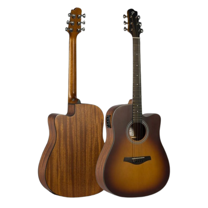 Comprar Violão PEARL RIVER L21-DCEQ Sunburst com Case - 1