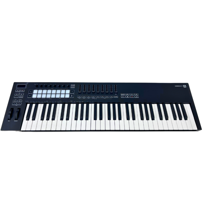 Comprar Controlador Novation launchkey 61 MK3 - Usado- Preto - 1
