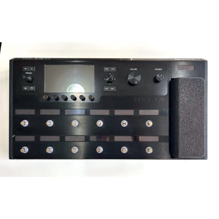 Comprar Pedal Line 6 Helix com Bag - Modelador Profissional Preto Usado - 1 Comprar Pedal Line 6 Helix com Bag - Modelador Profissional Preto Usado - 1