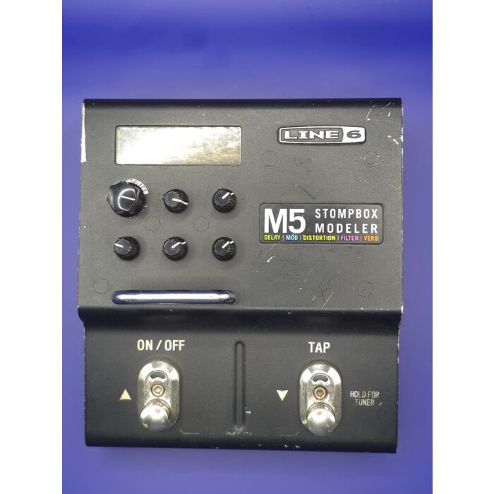 Comprar Pedal Multi-efeito Line 6 M5 - Preto - Usado - 1 Comprar Pedal Multi-efeito Line 6 M5 - Preto - Usado - 1