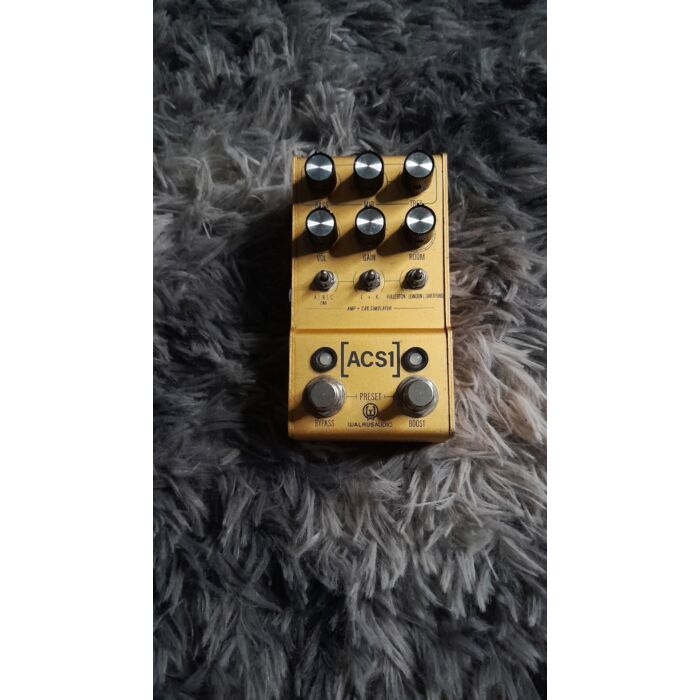 Comprar Pedal Walrus Audio ACS1 MKII Usado - Amp & Cab Sim | 3 Amps, IRs, MIDI - 1