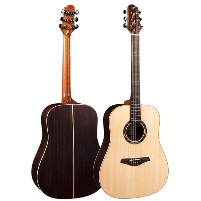 Comprar Violão Folk PEARL RIVER ML800-D 41" com Case e Palhetas - 1