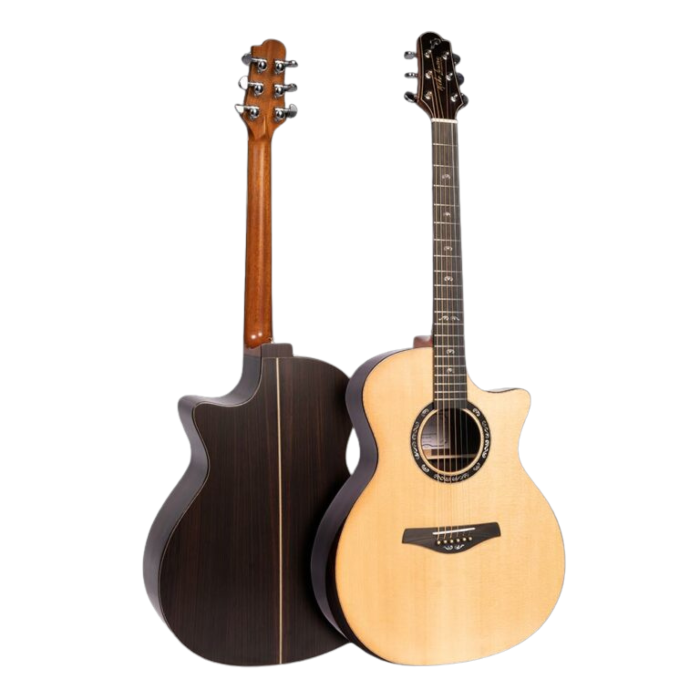 Comprar Violão Folk PEARL RIVER ML8000-GCB 41" com Case e Palhetas - 1