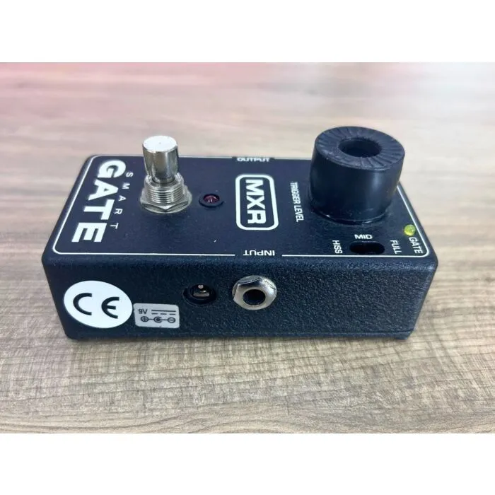 Pedal MXR Smart Gate - Preto - Usado | TeclaCenter Instrumentos M