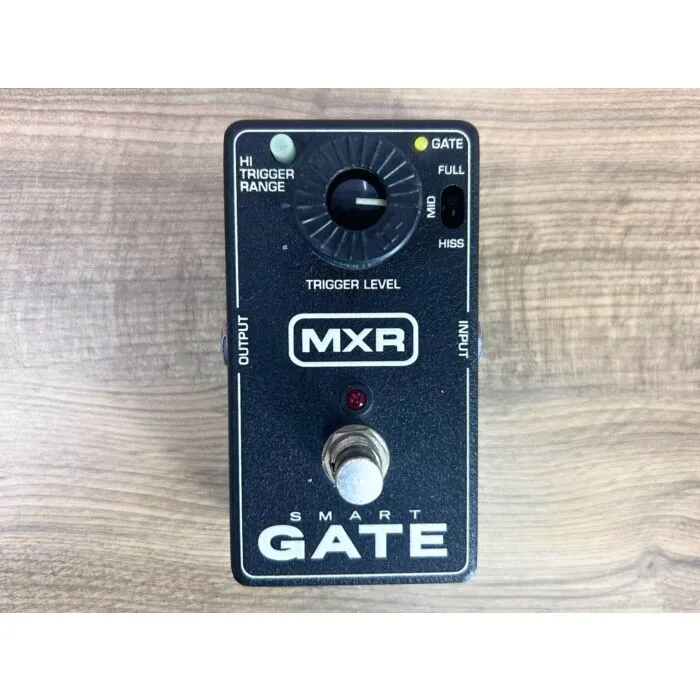 Pedal MXR Smart Gate - Preto - Usado | TeclaCenter Instrumentos M