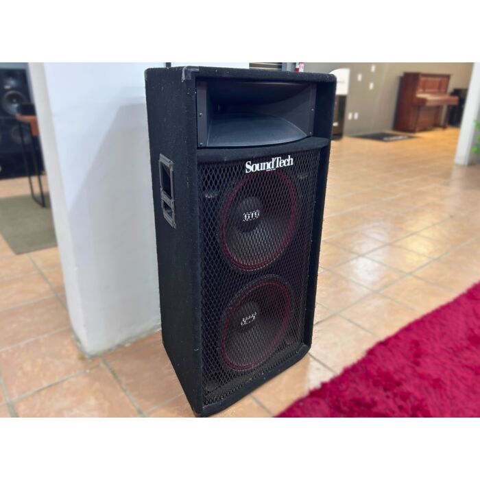 Comprar Par de Caixas Acústicas SOUNDTECH CX24 2 FAL 15´400W - Preto - Usado - 1