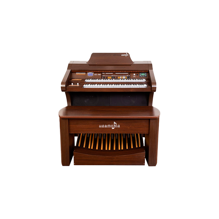 Comprar Órgão Harmonia HS500 Orquestra - 2 Teclados 61 Teclas, 160 Sons, 120W - 1