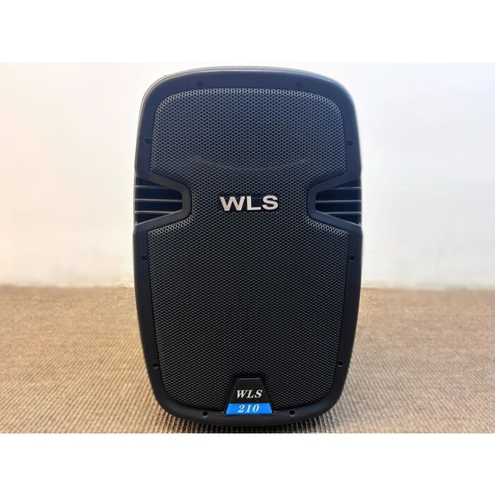 Comprar Par de Caixas de Som WLS 210 Com Microfone - Preto - Usado - 1