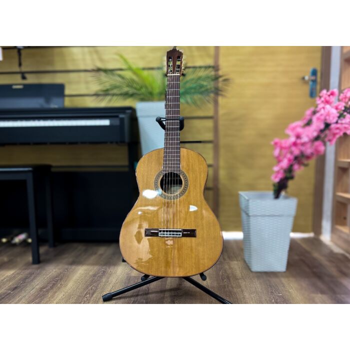 Comprar Violão PEARL RIVER CS80 39" Natural Brilhante com Case Caqui - Usado - 1