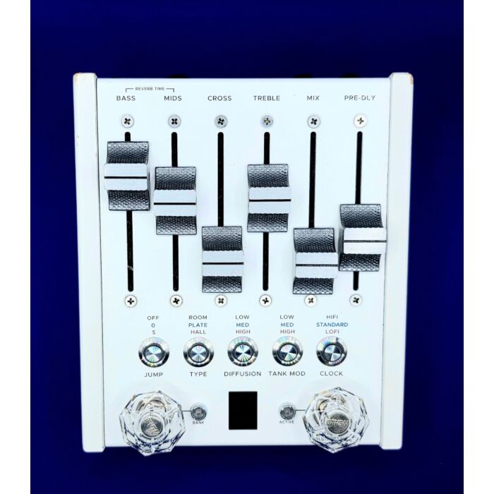 Comprar Pedal Meris CXM 1978 Reverb Automatone – Usado (Branco) - 1