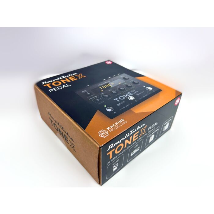 Comprar Pedal de Efeito IK Multimedia Tonex - Preto - Show Room - 1