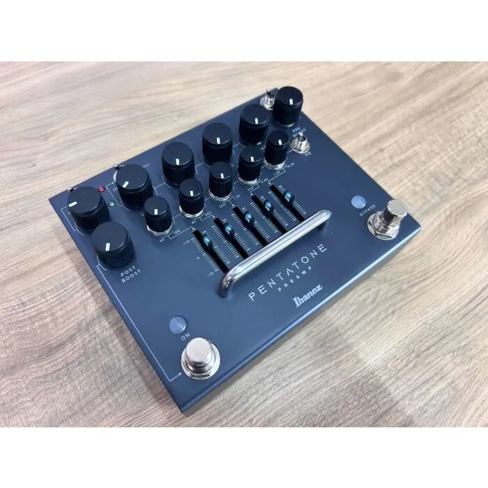 ギター Ibanez pentatone PEDAL PENTATONE PREAMP IBANEZ - Preto - Usado | TeclaCenter Instr