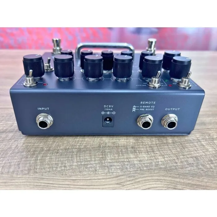 PEDAL PENTATONE PREAMP IBANEZ - Preto - Usado | TeclaCenter Instr