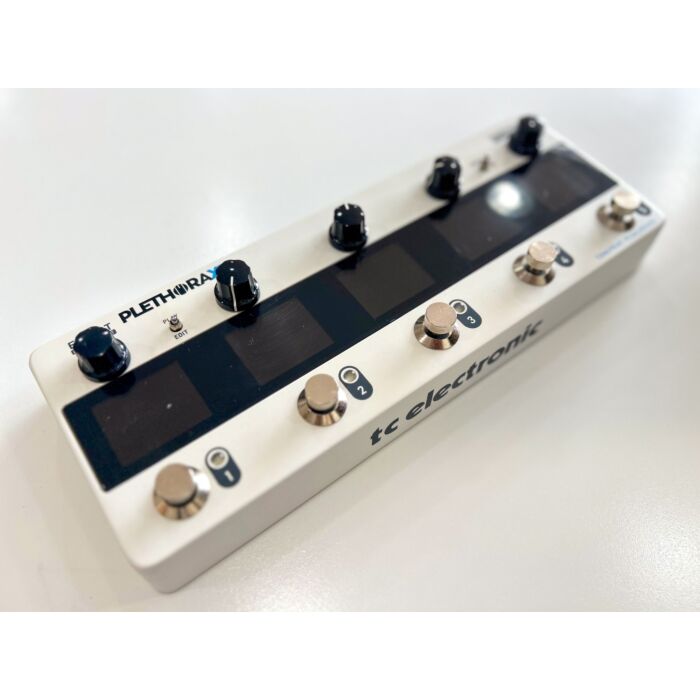 Comprar Pedal Multiefeitos TC Electronic Plethora X5 Branco - Usado - 1