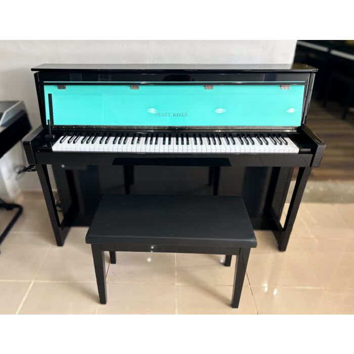 Comprar Piano Híbrido Pearl River C101B - Usado - Tecnologia Avançada e Som Premium - 1
