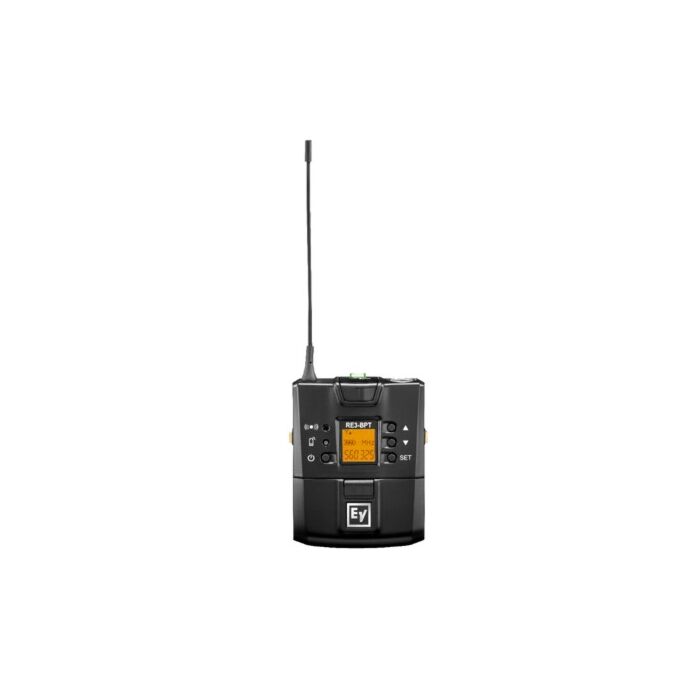 Comprar Transmissor de Petaca UHF RE3-BPT-5L TA4 - Electro-Voice (Banda 5L 448-524MHz) - 1