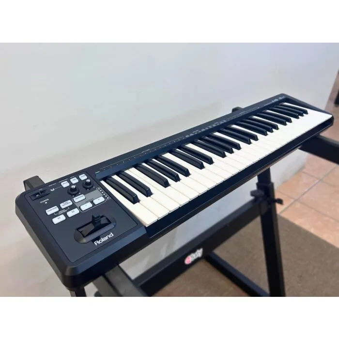 Controlador Roland A-49 BK - Usado | TeclaCenter Instrumentos Mus