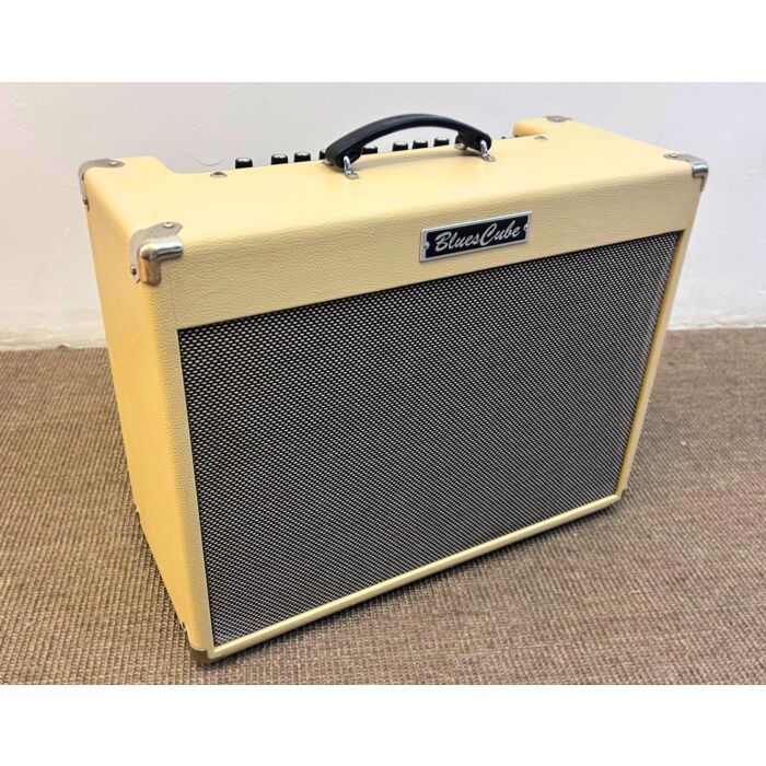 Comprar Combo Roland BC-ARTIST BLUESCUBE para Guitarra - Vintage Blonde - Usado - 1