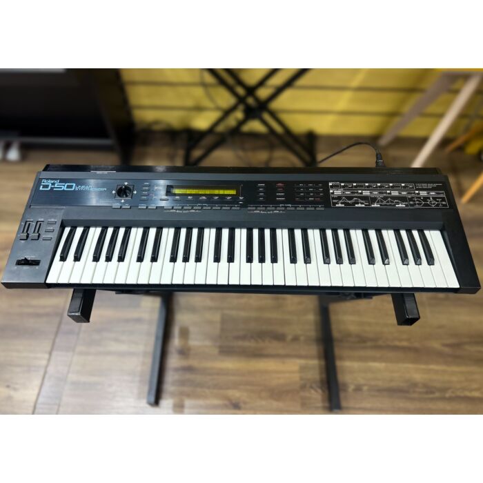Comprar Sintetizador Roland D-50 Usado | Clássico dos Anos 80 | Síntese LA - 1 Comprar Sintetizador Roland D-50 Usado | Clássico dos Anos 80 | Síntese LA - 1