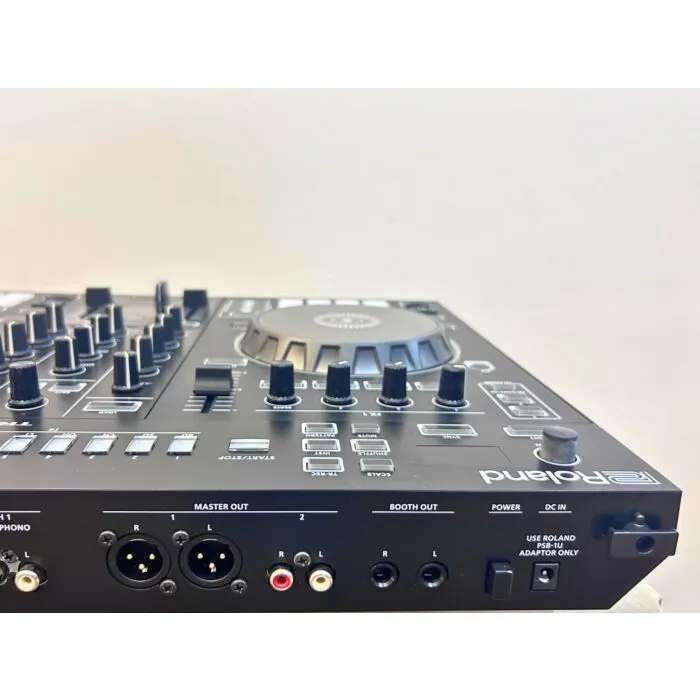 Controlador Roland DJ-505 P DJ- Preto - Usado | TeclaCenter