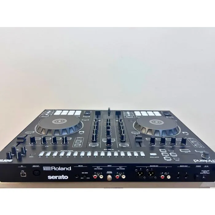 Controlador Roland DJ-505 P DJ- Preto - Usado | TeclaCenter