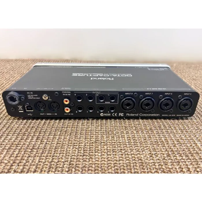 Interface Roland UA-1010 OCTA-CAPTURE - Usado | TeclaCenter Inst