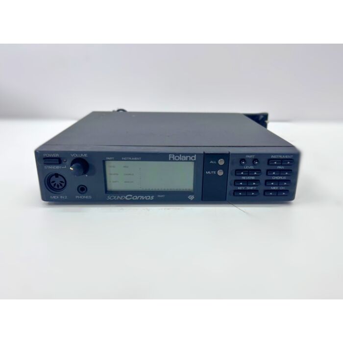 Comprar Módulo de Som Roland Sound Canvas SC-55 – Preto – Usado - 1 Comprar Módulo de Som Roland Sound Canvas SC-55 – Preto – Usado - 1
