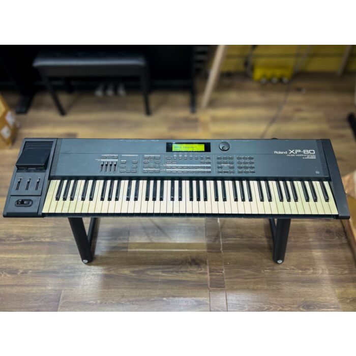 Comprar Teclado Roland XP-80 Preto - Workstation Profissional Usado - 1