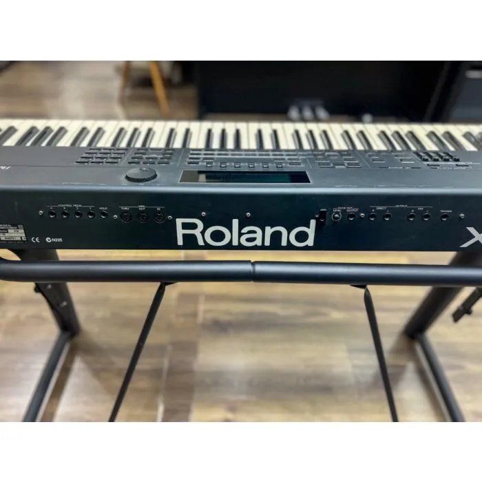 Teclado Roland XP-80 Preto - Workstation Profissional Usado | Tec