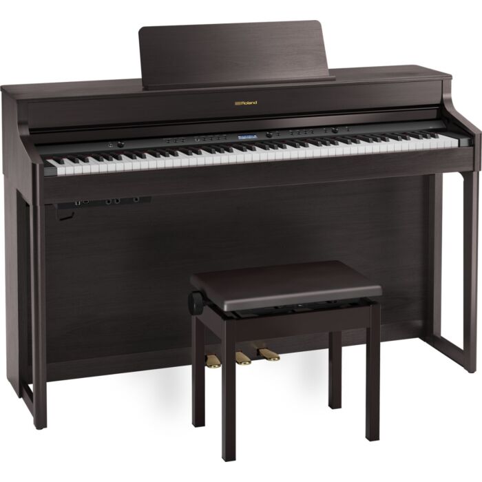Comprar Piano Digital Roland HP702-DR | Móvel Compacto e Tecnologia Premium - 1 Comprar Piano Digital Roland HP702-DR | Móvel Compacto e Tecnologia Premium - 1