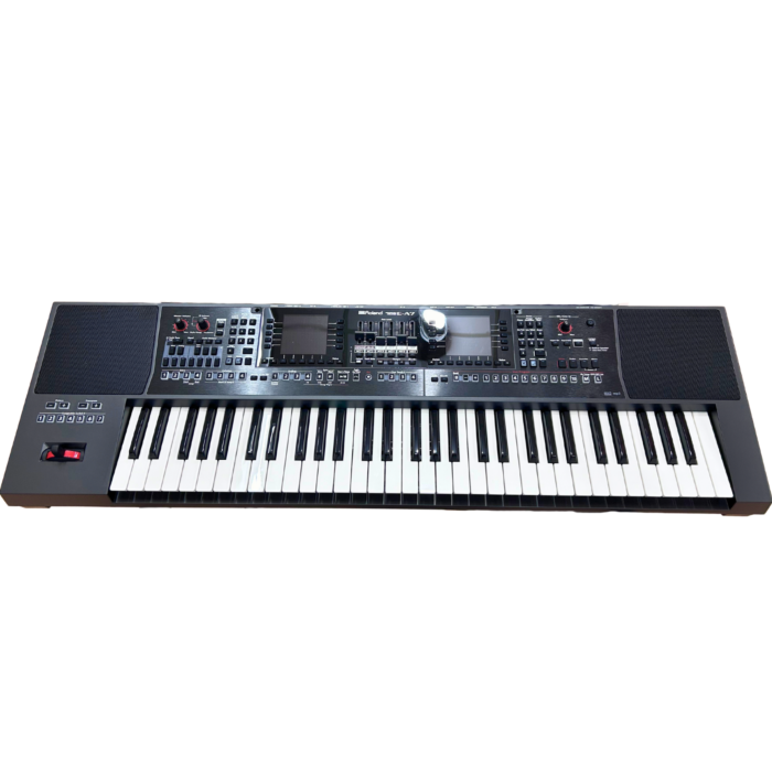 Comprar Teclado Arranjador Roland EA-7 - Preto - Usado - 1