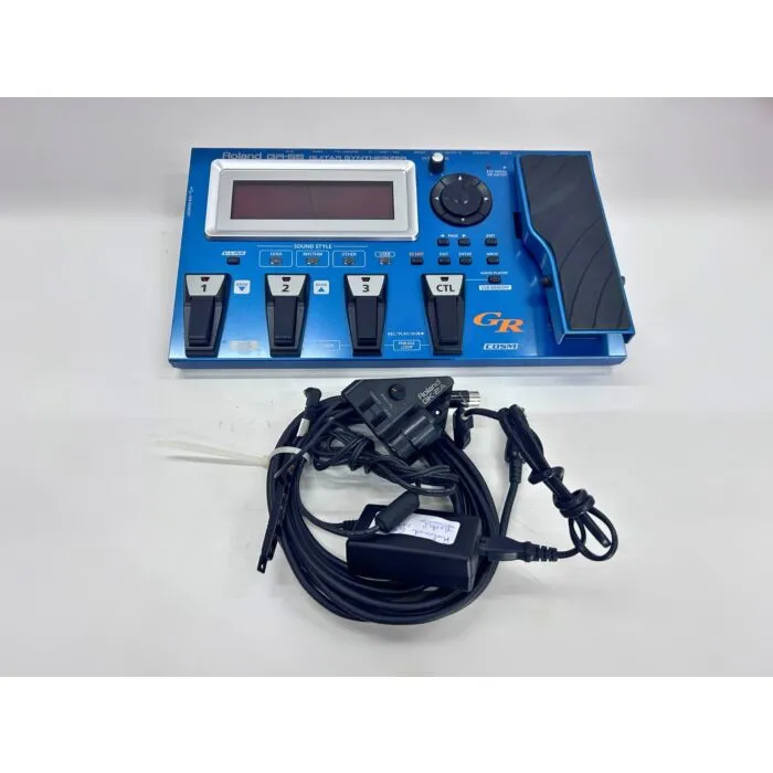 Sintetizador Roland Gr55 + captador GK - Azul - Usado | TeclaCent