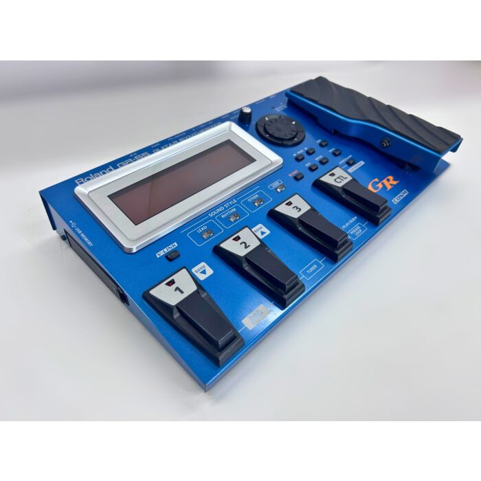 Comprar Sintetizador Roland Gr55 + captador GK - Azul - Usado - 1