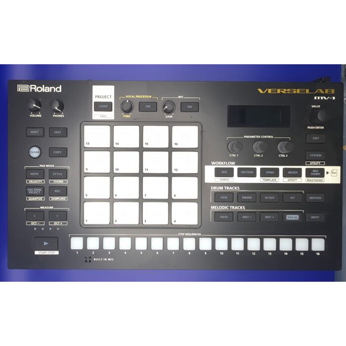 Comprar Roland Verselab MV-1 - Estação de Produção Portátil - Preto - Usado - 1