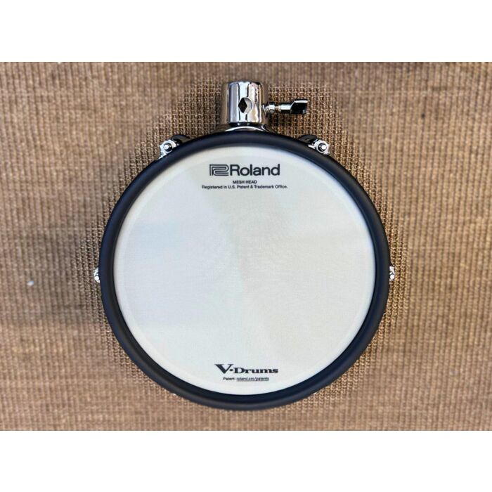 Comprar Pad de Bateria Digital ROLAND PD-108-BC - Preto e Branco - Usado - 1