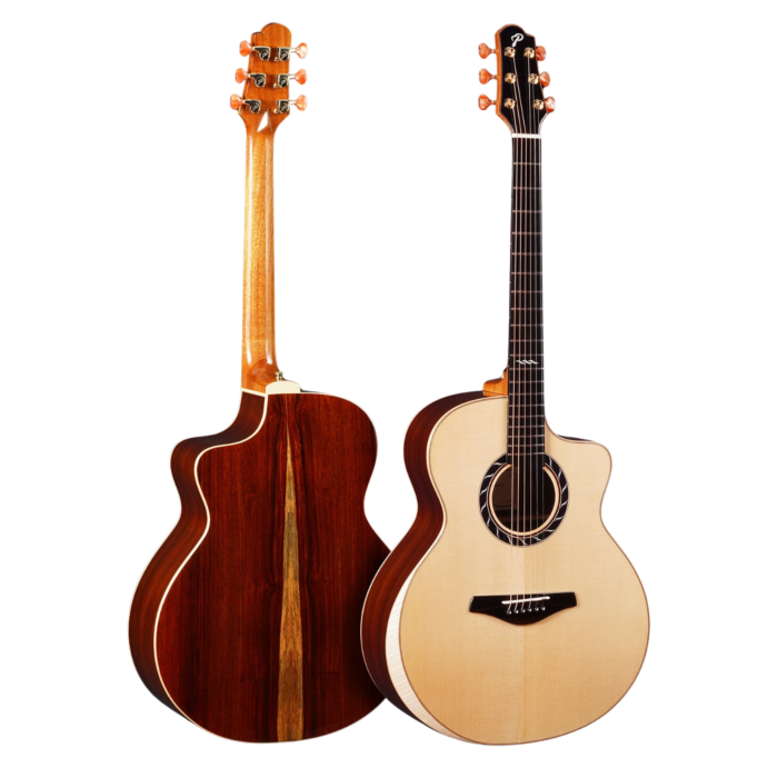 Comprar Violão PEARL RIVER S1CO-JCB 41" com Case Personalizado e Acessórios - 1